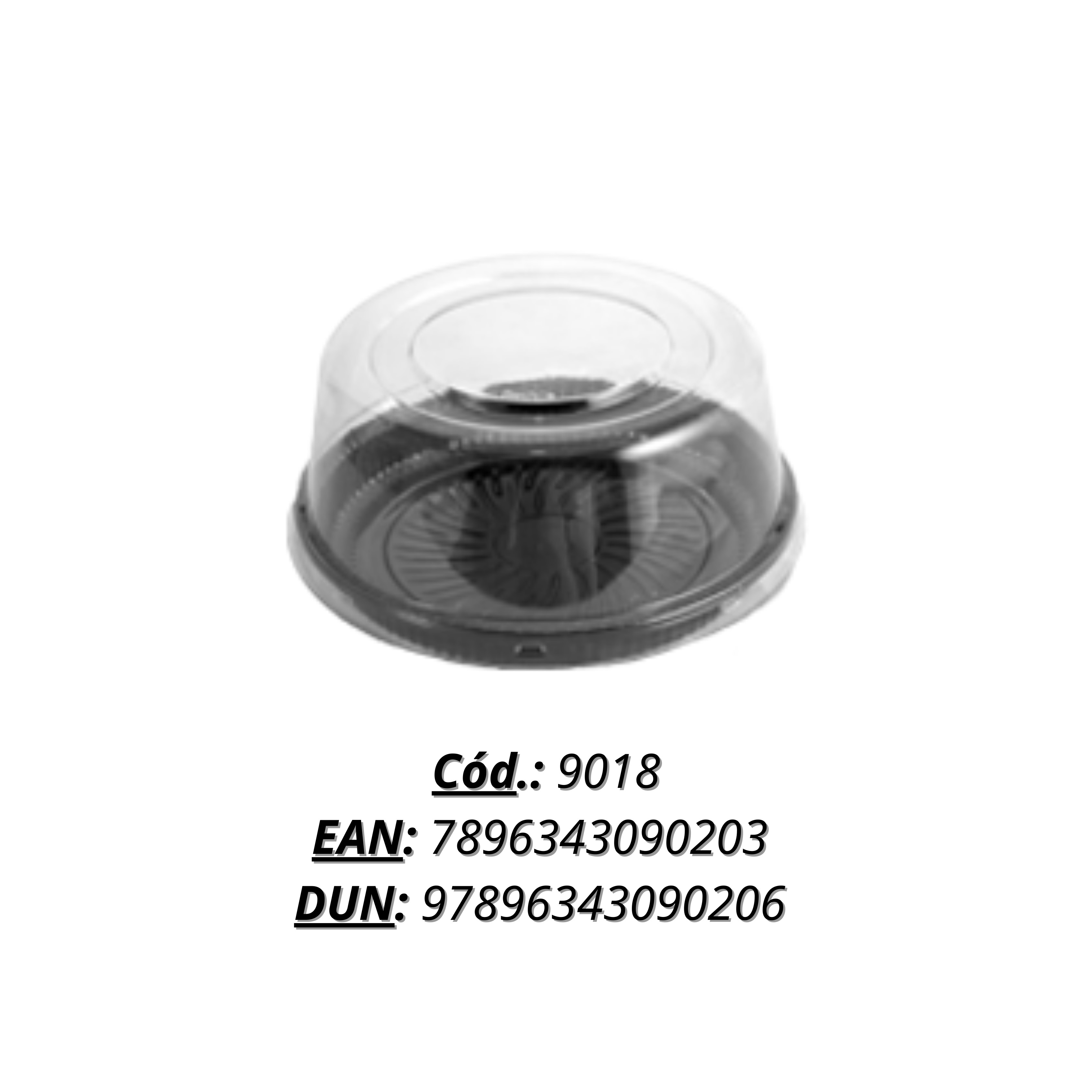 PF FORMA LISA TORT 0,75KG P32 M C50 9018