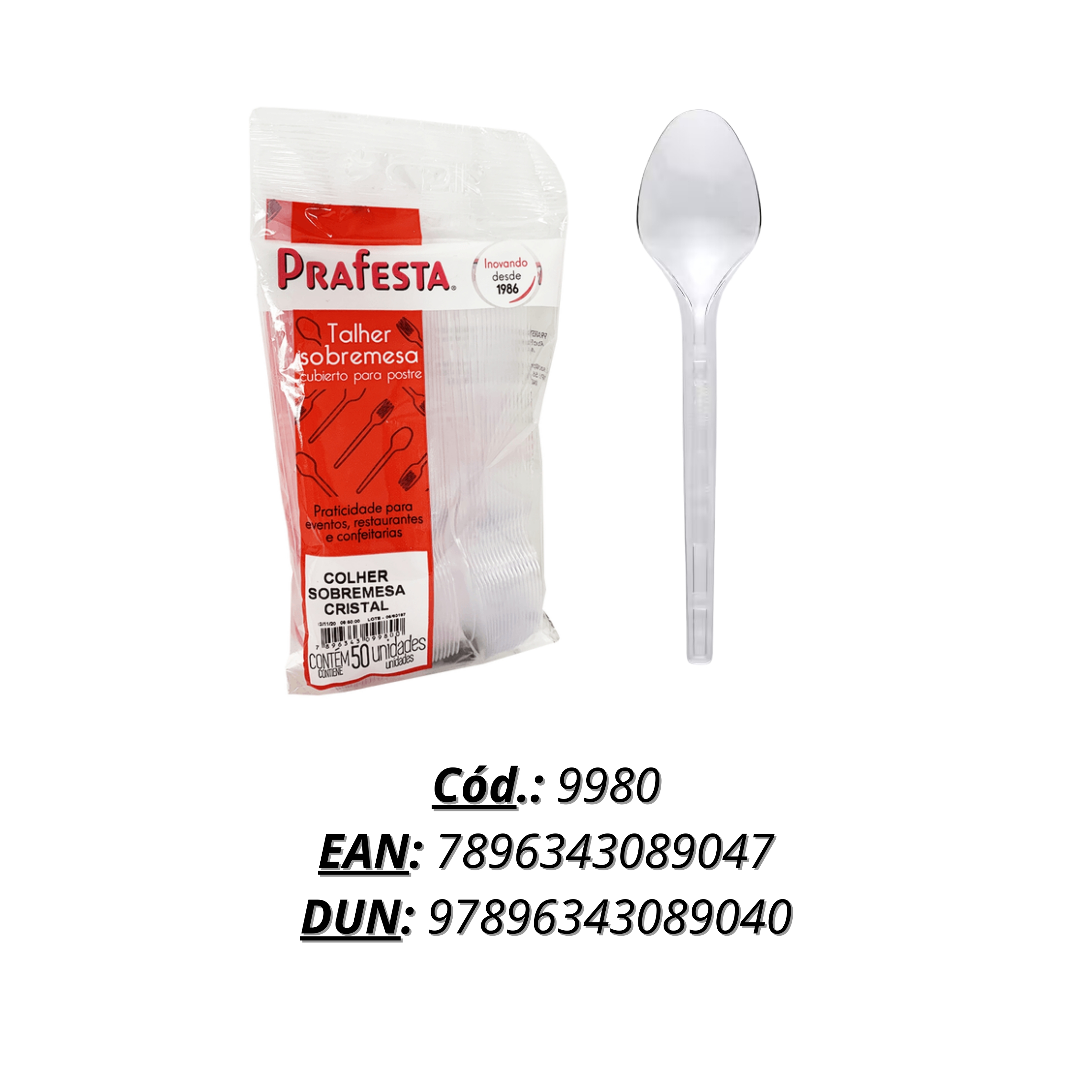 PF COLHER SOBREM CRISTAL C50 9980