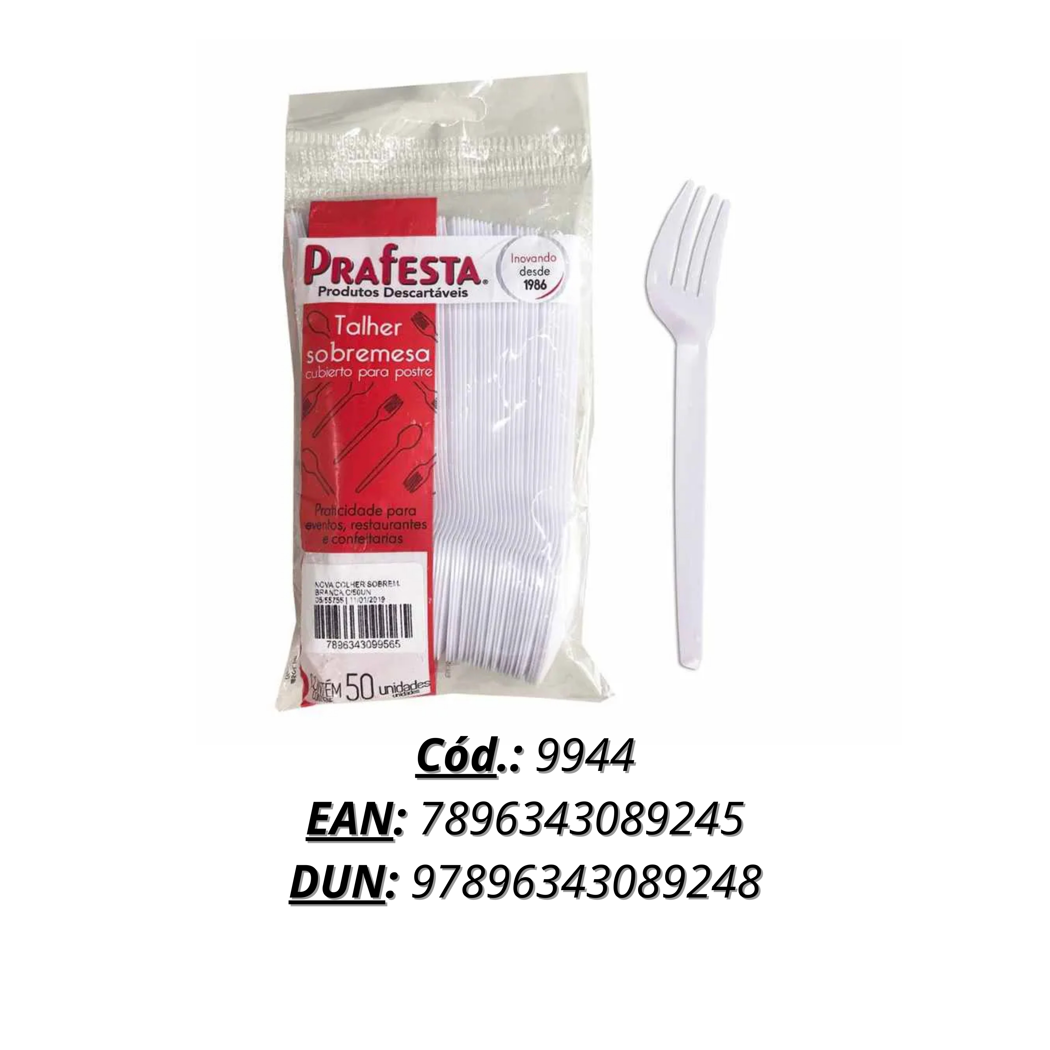 PF GARFO SOBREM BRANCO C50 9944