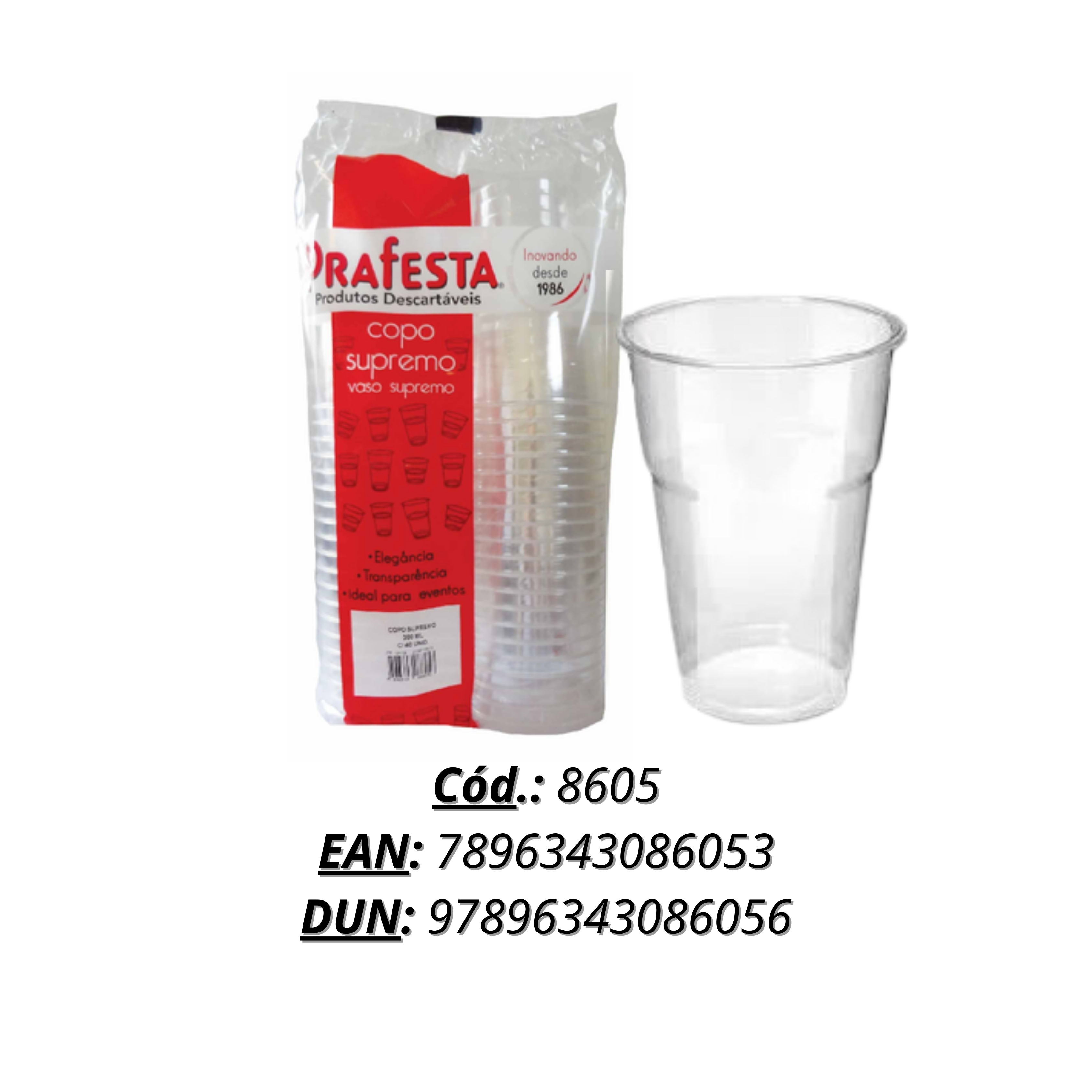 PF COPO SUPREMO 200 ML C50 8601