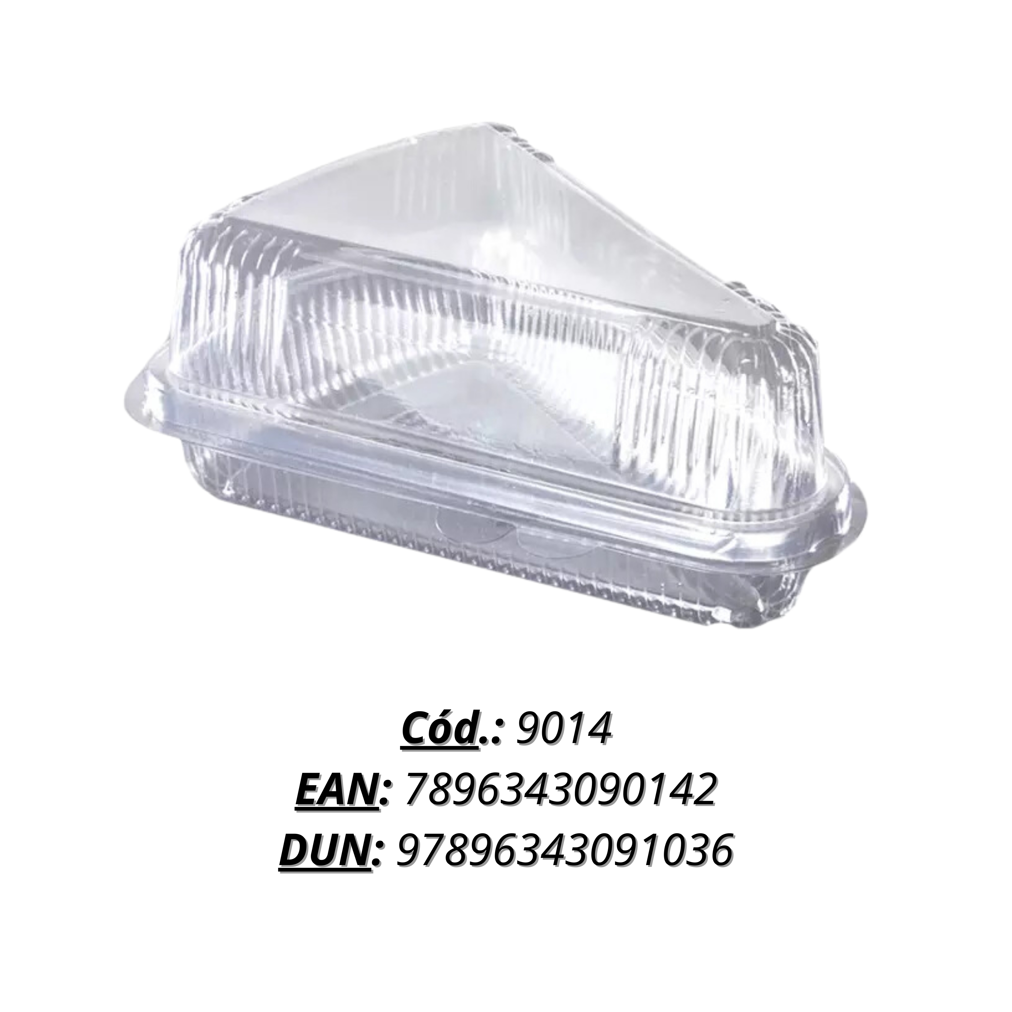 PF EMBALAGEM FATIA BOLO C100 9014