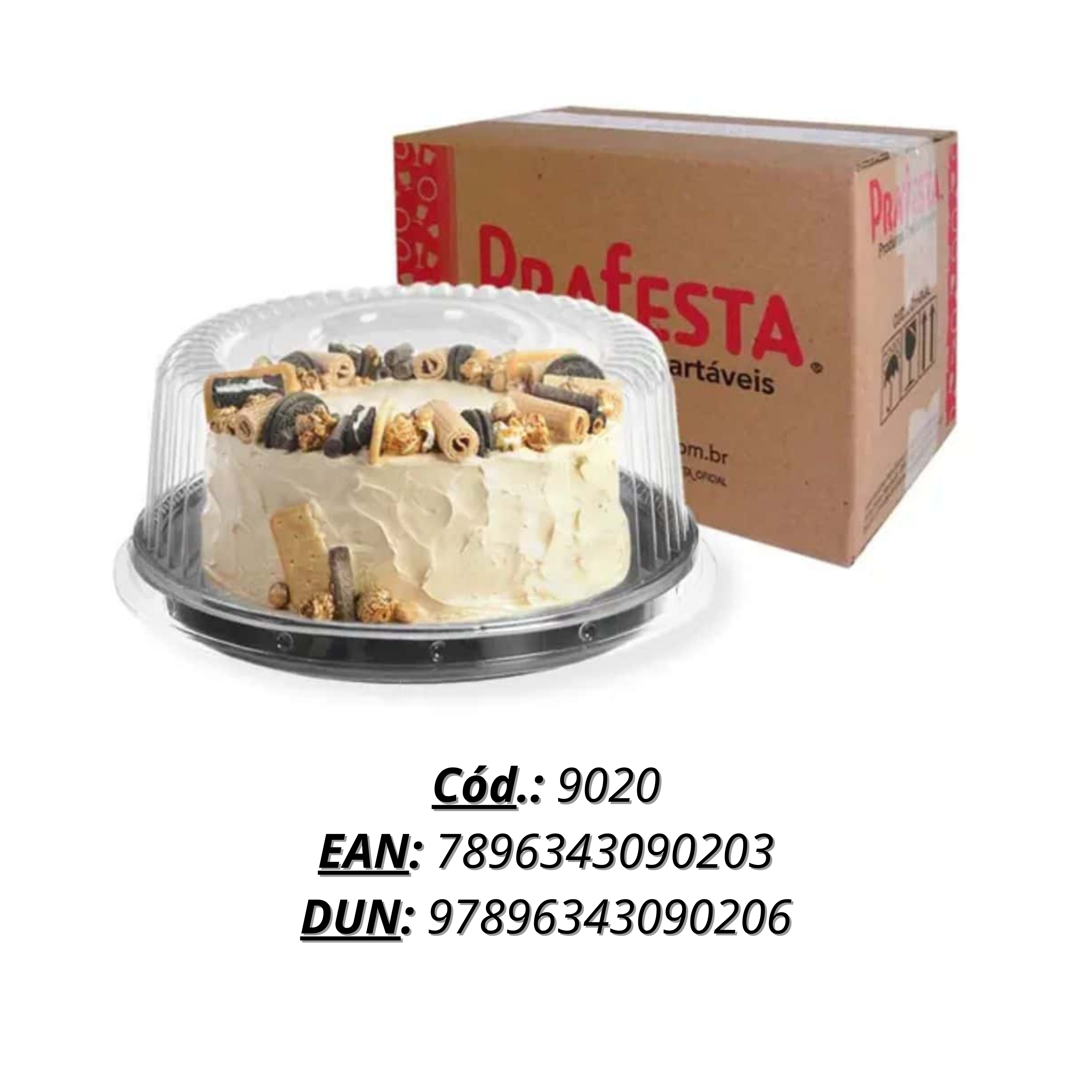 PF FORMA TORTA 0,70KG P32 M C100 9020