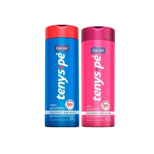 TALCO TENYS PE BARUEL TRAD E FEM 2X100G
