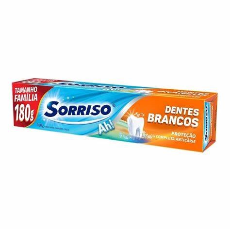 CREME DENTAL 180 G SORRISO D. BRANCOS