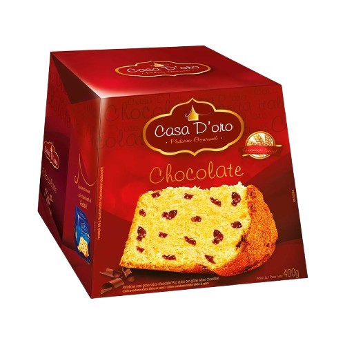 SE PANETONE CASA DORO CHOCOLATE 400G