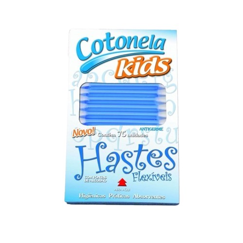 COTONETE FLEXIVEL COTONELA KIDS AZ 75 UN