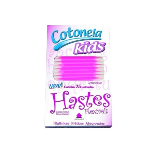 COTONETE FLEXIVEL COTONELA KIDS RS 75 UN