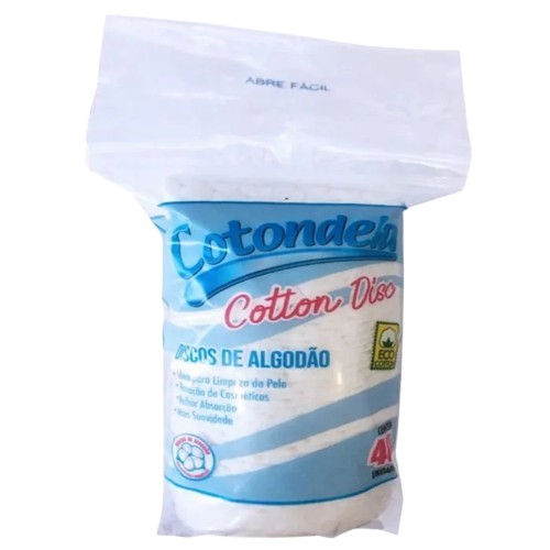 ALGODAO FACIAL DISC COTONDELA 40UN