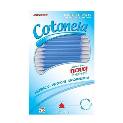 COTONETE FLEXIVEL COTONELA COSMECT 75 UN