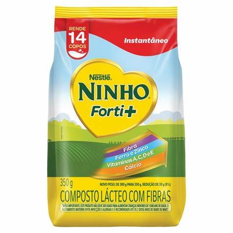 LEITE COMP LACTEO INST. 350 G NINHO