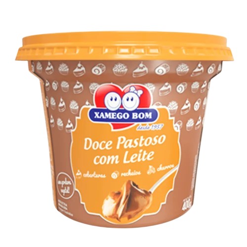 DOCE DE LEITE PASTOSO XAMEGO 400 G