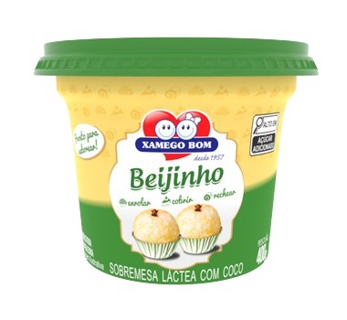 DOCE BEIJINHO XAMEGO 400 G