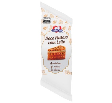 DOCE DE LEITE PASTOSO XAMEGO 1.05 KG