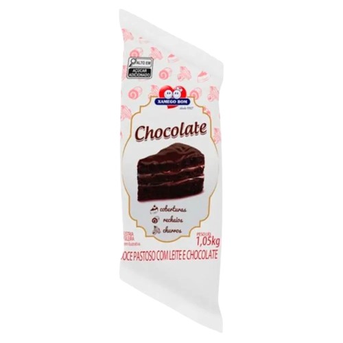 DOCE DE LEITE CHOCO PAST XAMEGO 1.05 KG