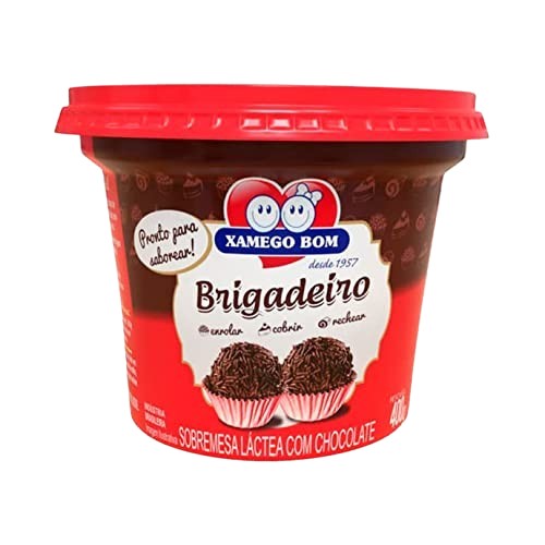 DOCE BRIGADEIRO XAMEGO 400 G