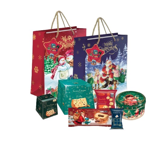 SE KIT NATAL S.EDW SACOLA GLITER 1,03 KG