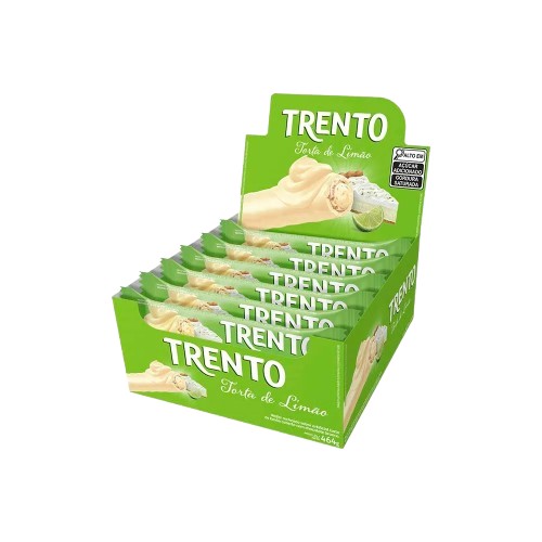 CHOC. TRENTO 29G TORTA DE LIMAO