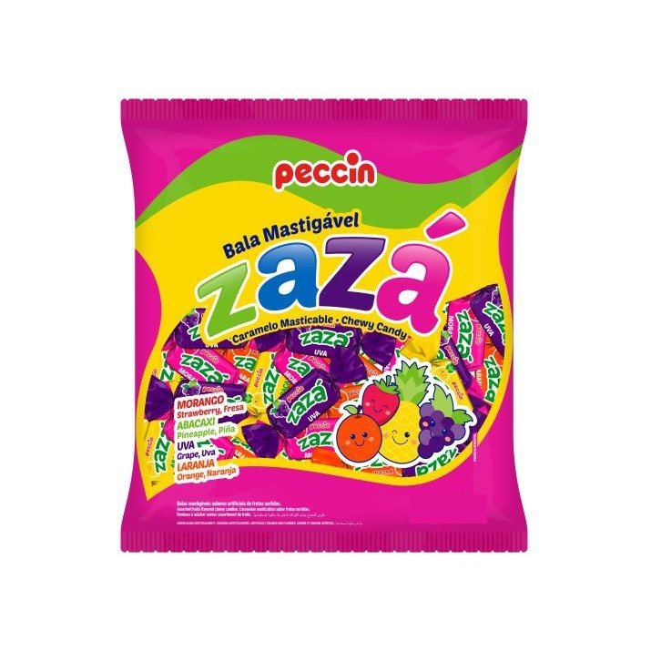 BALA PECCIN ZAZA SORTIDA 400 G