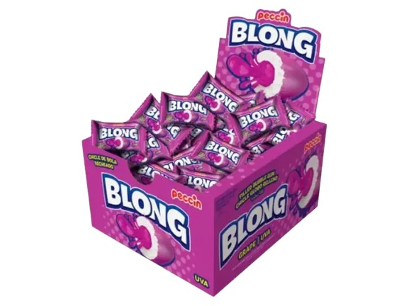CHICLETE PECCIN BLONG UVA 200G