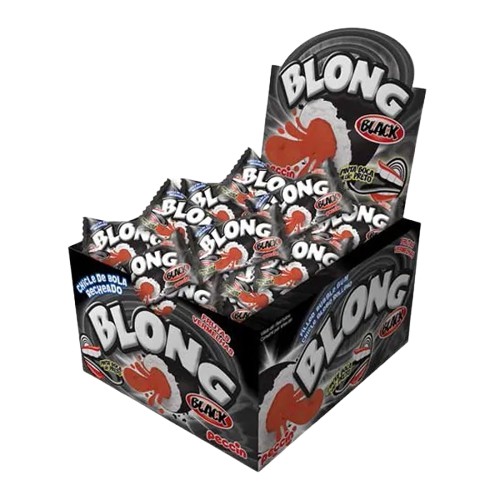 CHICLETE PECCIN BLONG BLACK 200G