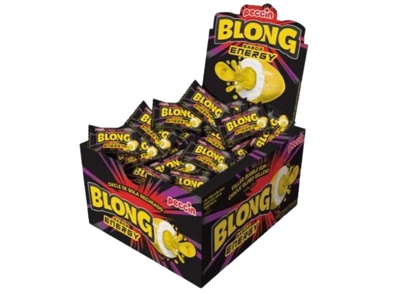 CHICLETE PECCIN BLONG ENERGY 200G