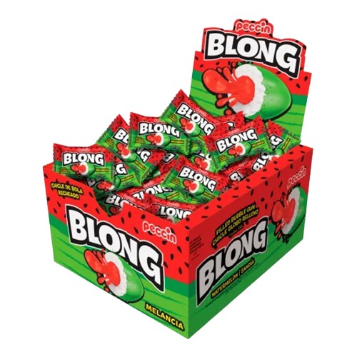CHICLETE PECCIN BLONG MELANCIA 200G