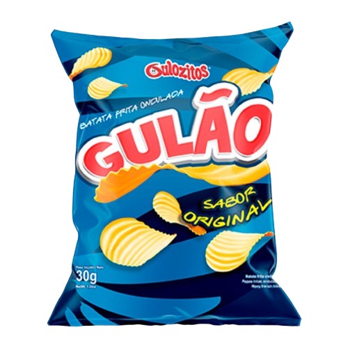 CHIPS BATATA GULAO 30 G ORIGINAL