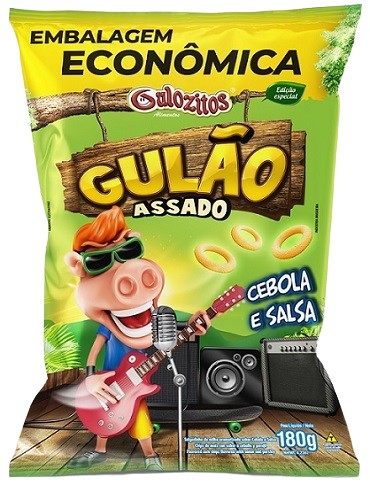 CHIPS GULAO 180 G CEB/SALSA