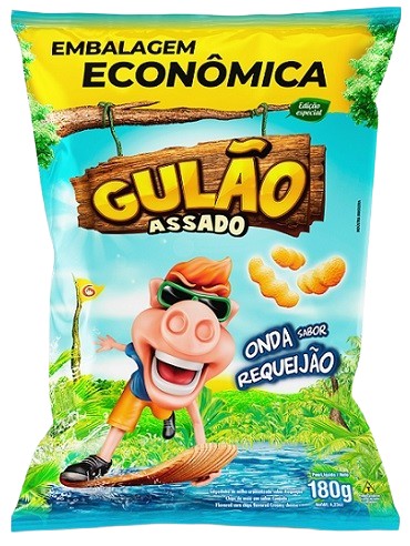 CHIPS GULAO 180 G REQUEIJAO