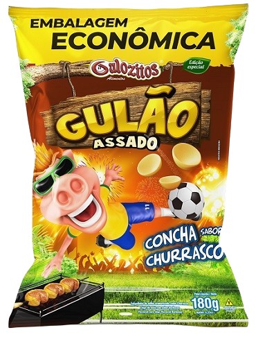 CHIPS GULAO 180 G CHURRASCO