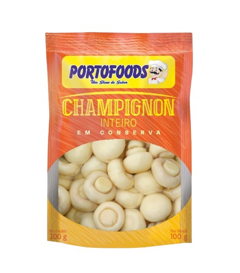 COGUMELO INTEIRO PORTOFOODS SC 100 G