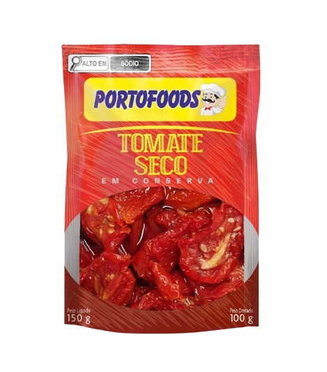 TOMATE SECO PORTOFOODS SC 100 G