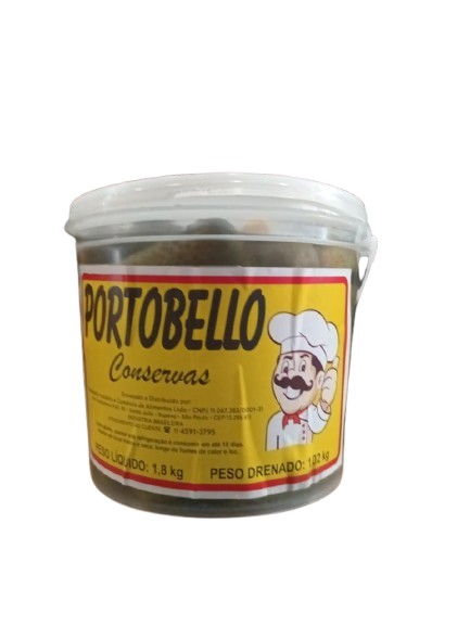 PEPININHO PORTOBELLO BD 1,8 KG