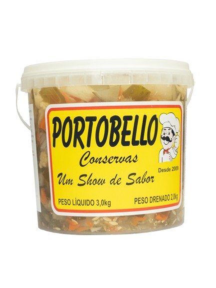 CONSERVAS PICLES PORTOBELLO BD 2 KG