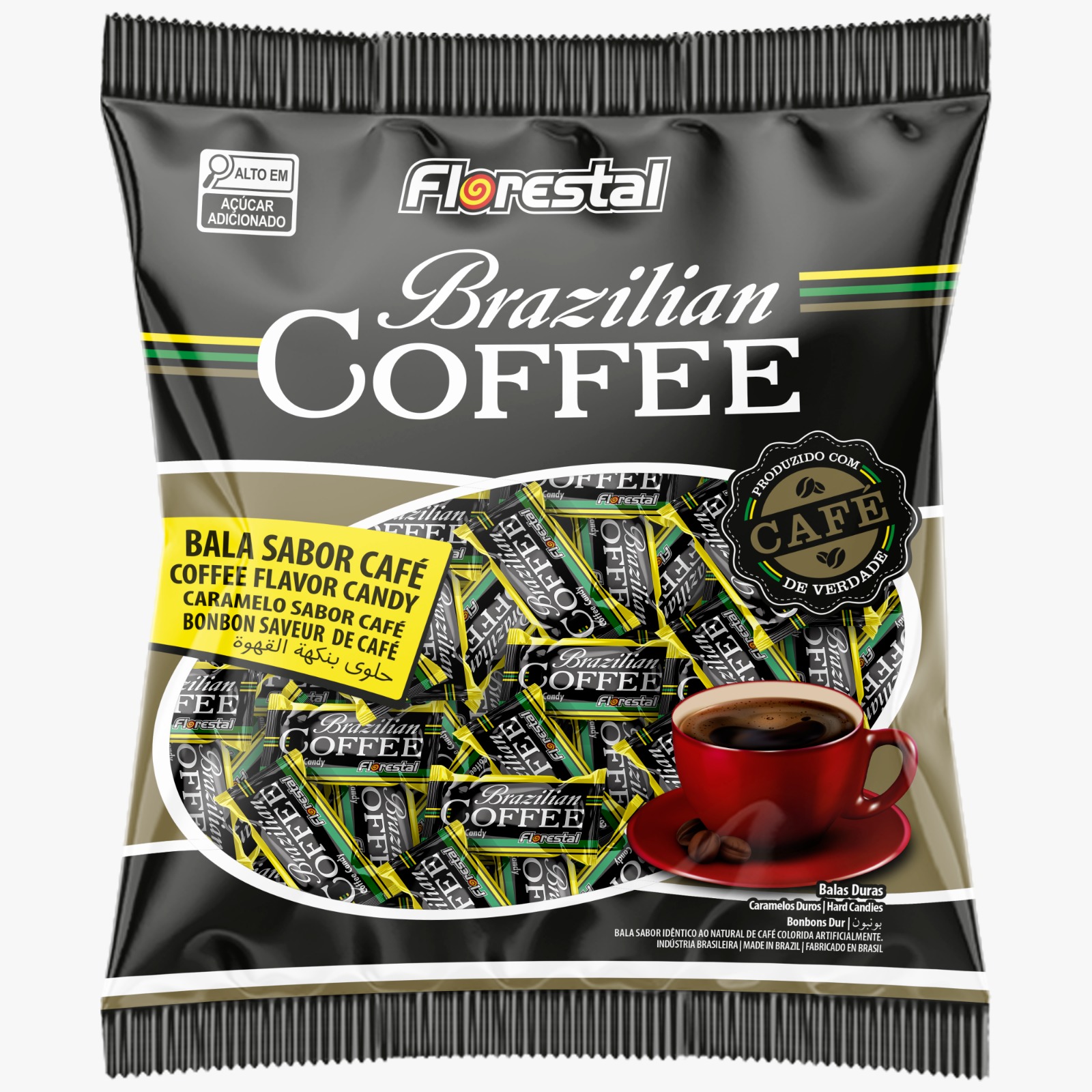 BALA BRAZILIAN COFFEE 500G