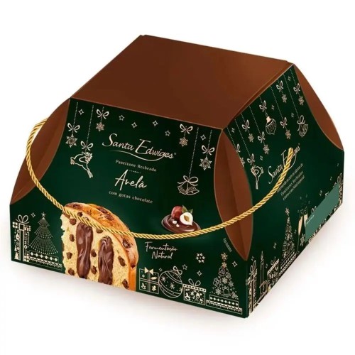 SE PANETONE S.EDW GOT.CHOC/RECH AVE 800G