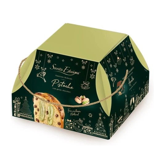 SE PANETONE S.EDW GOT.CHOC/PISTACHE 800G