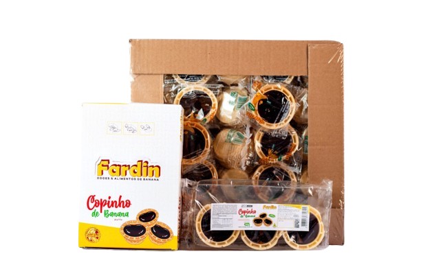 COPINHO BANANA FARDIN 50X30G