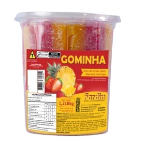 GOMINHA FARDIN MOR/ABA 22X55G