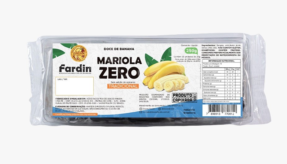 MARIOLA FARDIN ZERO TRAD 10X250G