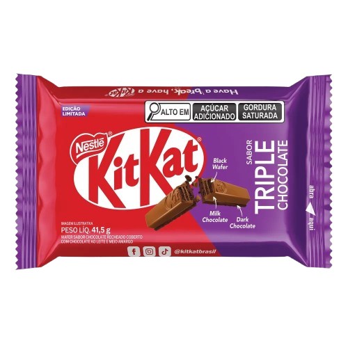 CHOCOLATE KIT KAT 41.5 G TRIPLE CHOCO