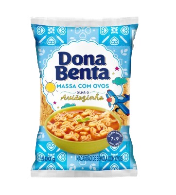 JM MAC. D.BENTA AVIAOZINHO OVOS 500 G