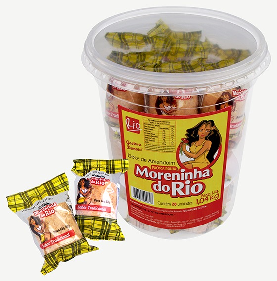 PACOCA MORENINHA ROLHAO POTE 20X52G