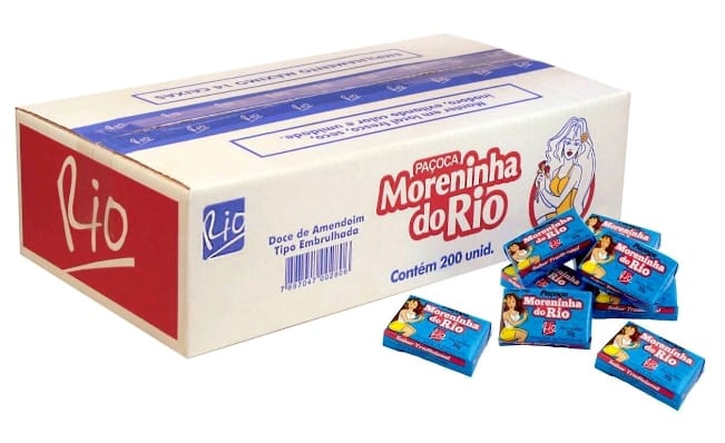 PACOCA MORENINHA RETANG GRANEL 200X20G