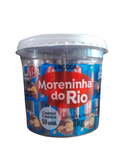 PACOCA MORENINHA RETANG AZUL POTE 50X20G