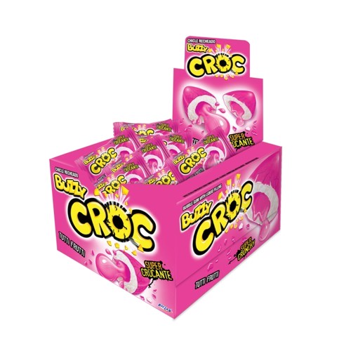 CHICLETE BUZZY CROC TUTTI FRUTTI 172G