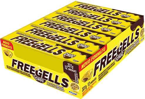DROPS FREEGELLS PLAY MARAC. CHOCO 27,9 G
