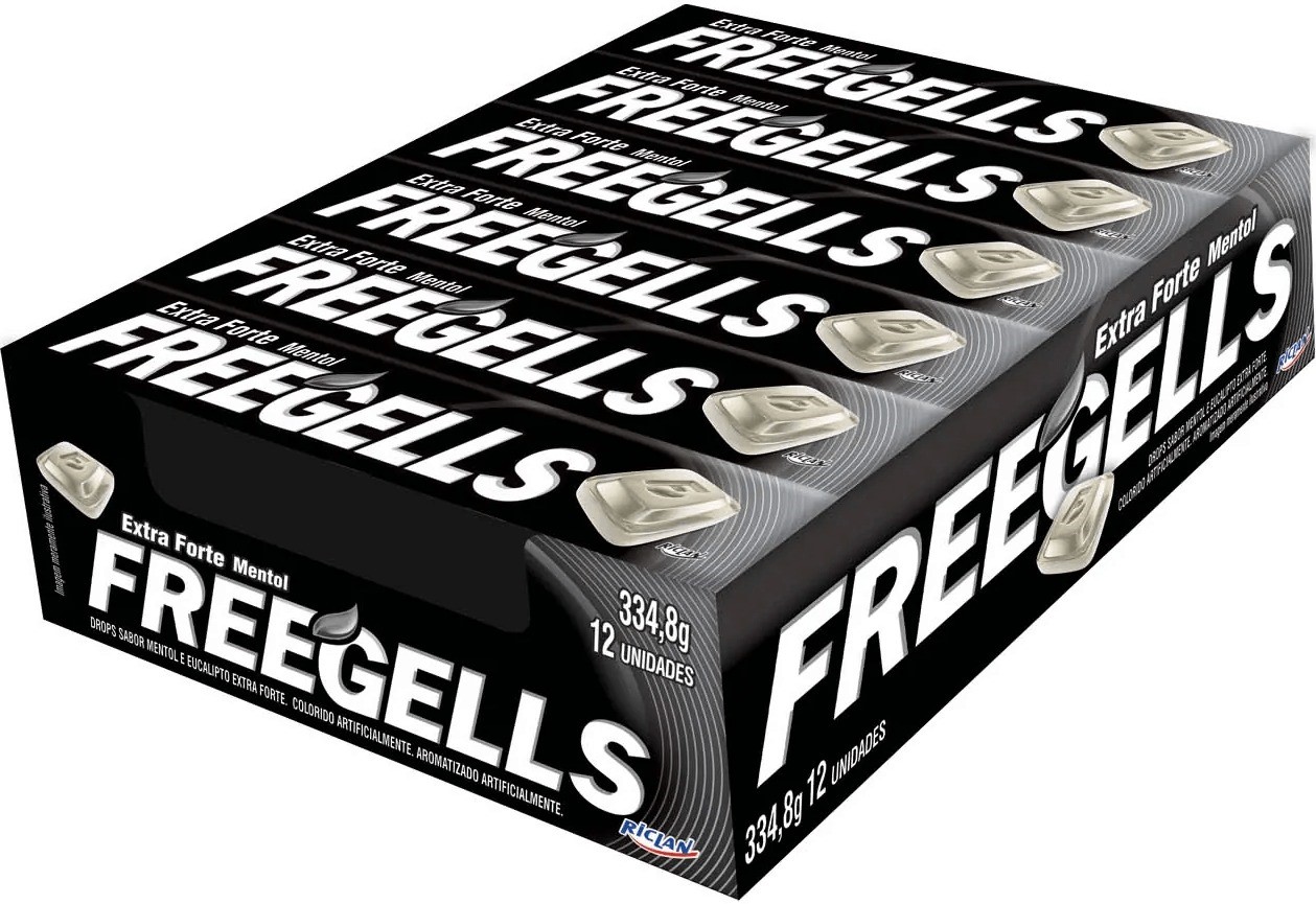 DROPS FREEGELLS PLAY EXT. FORTE 27,9 G