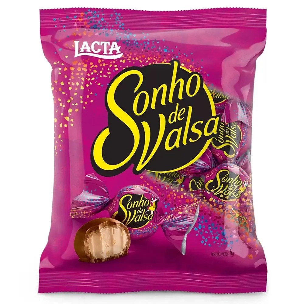 BOMBOM LACTA SONHO VALSA 1 KG