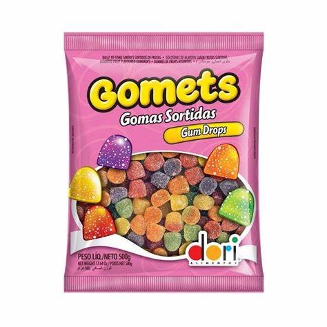 BALA GOMA GOMETS SINO DORI 500 G